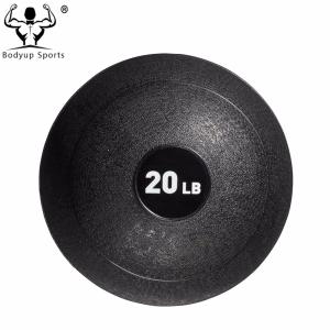 Quality PVC With Sand Material Gym Exercise Ball Medicine Ball Customized Logo wholesale