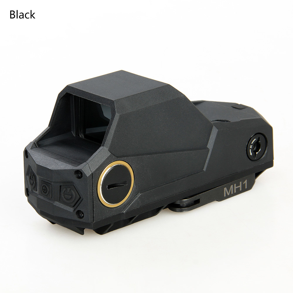 Fast Release Compact Holographic Tactical Optics Red Dot Reflex Sight USB Rechargeable