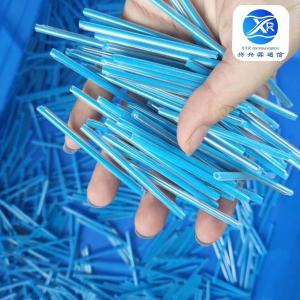 Quality 2.7mm Blue Fiber Optic Splice Sleeves , RoHS Fiber Optic Cable Sleeve wholesale