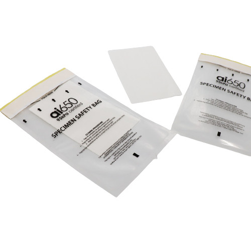 Specimen Packaging 95kPa Biohazard Bag , UN3373 Transportation Kits