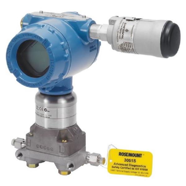 One Rose-Moun 3051S Coplana Pressure Transmitter Differential Pressure