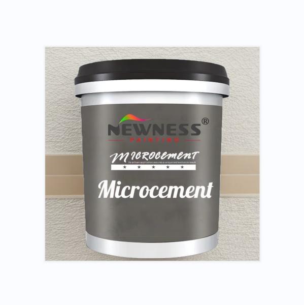 Non-Toxic Eco Friendly Micro Cement Coating for Ceiling/Floor/Wall CAS No. 24969