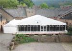 Fire Retardant Large Outdoor Tent With Instant Wedding Decorations Flowers
