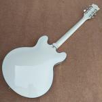 High quality hollow body jazz electric guitar, rosewood fingerboard black