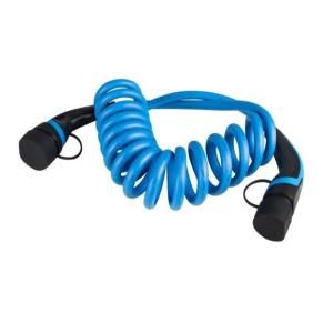 Quality 50Hz 7kW Type 2 To Type 2 EV Charging Cable With 5m Coiled Cable wholesale