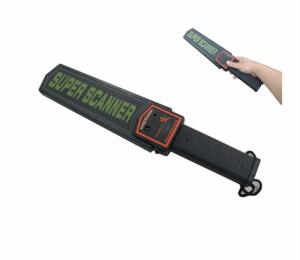 Quality FCC ISO Black Hand Held Body Scanner Security Inspection HH002 wholesale