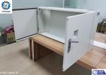 Ral7035 Rod Control Lock Sheet Metal Enclosures Heavy Duty Cabinet 2.0mm Custom