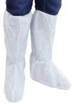 Sterile Breathable Anti Skid Surgical Boot Covers Protective Liquid Resistance