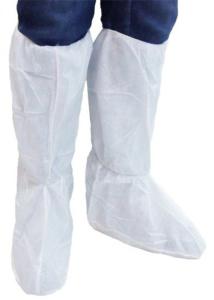 Quality Sterile Breathable Anti Skid Surgical Boot Covers Protective Liquid Resistance wholesale