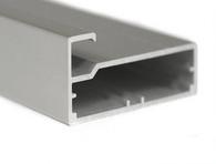 Quality Aluminum Extrusion Profiles 6061 Silvery Anodized Poweder Painted wholesale