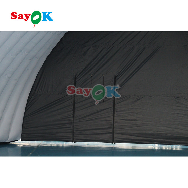 Wholesale Inflatable Shell Shape Stage Tent Double Stitching