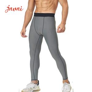 Quality 100% Cotton Men'S Compression Pants Performance Base Layer Running Tights wholesale