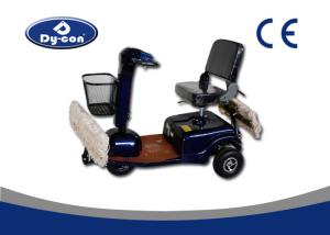 Quality Riding On Dust Cart Floor Cleaning Scooter Equipment Easy Operation wholesale