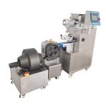 Small P110 Plc Touch Control Panel Brazilian Truffles / Brigadeiros Machine