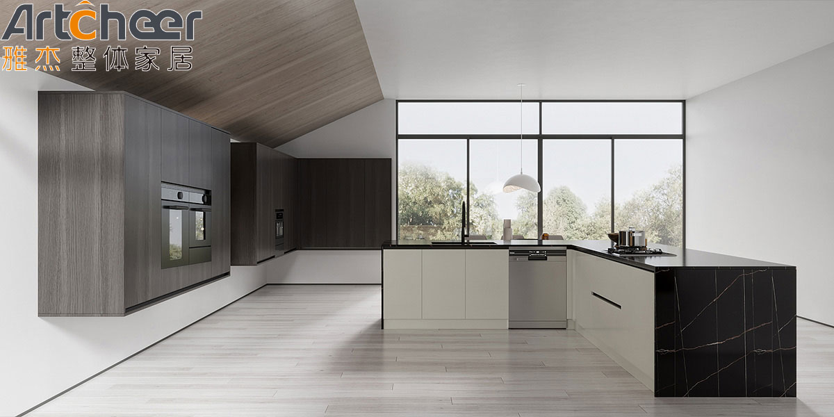 Stylish Inset Customized Kitchen Cabinet for Mobile Home L Shape Craigslist Free Style