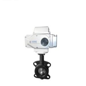 Quality Quick Switch Water Electric Butterfly Valve Mid Pressure DN50 - DN1200 wholesale