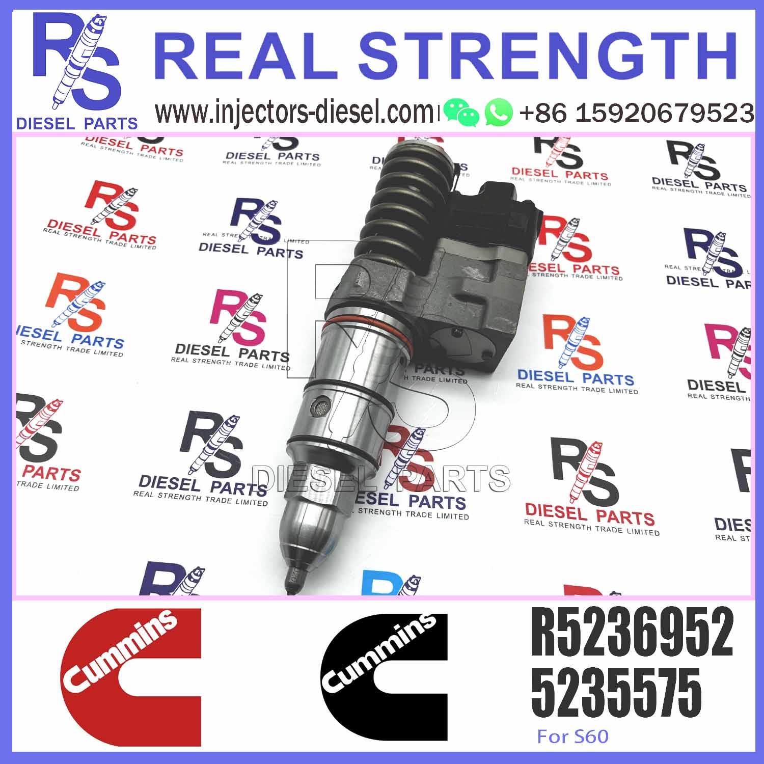 Fast shipping fuel injector R5235605 R5235695 R5235915 R5236347 R5236952 R5236977 R5236978 R5236980 R5236981 R5237014 R5