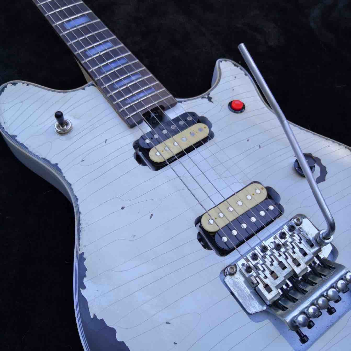 Prince Cloud brand guitar Hot sell Handwork Relic Kill Switch wolfgang including control switch free shipping