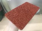 Odorless Wear Resistance Red Coloured Rubber Crumb