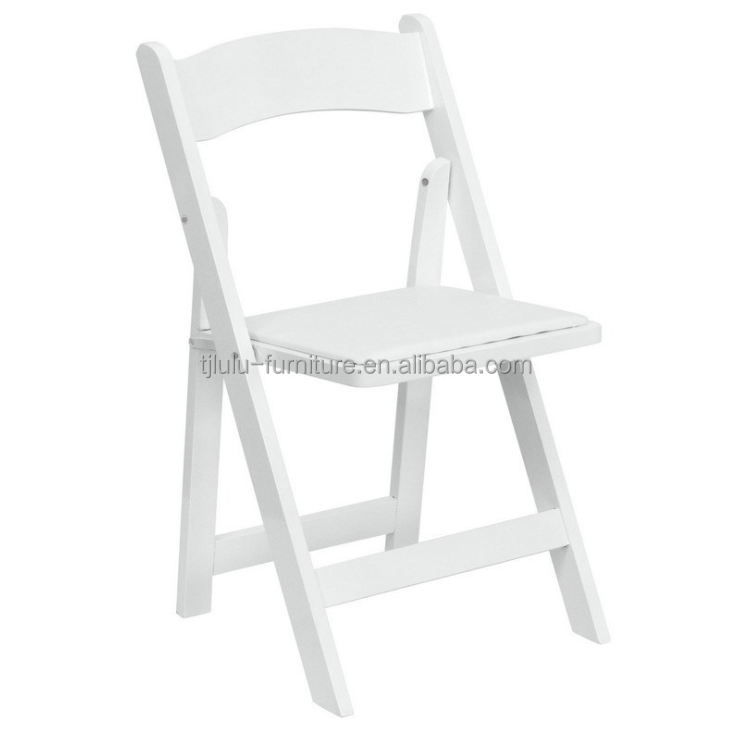 Customized Outdoor Furniture Kids' Chair Garden White Portable Folding Wedding Chairs For Events Party Dining Room Furniture