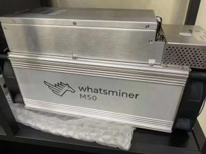 Quality BTC Miner Whatsminer M50 110Th Mining Bitcoin Miner 3190W In Stock wholesale