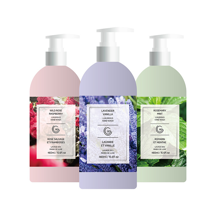 Fruit Scent Essential Oil Hand Soap Tea Tree Hand Wash Liquid