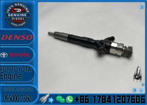 Quality Diesel Fuel Common Rail Injector 23670-39155 095000-7840 095000-7720 095000-7730 095000-7350 095000-7360 wholesale