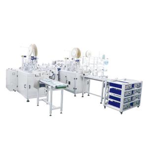Quality 15KW 120pcs/Min Earloop Face Mask Manufacturing Machine wholesale