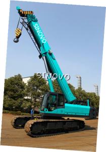 Quality SQ350A Telescopic Crawler Crane With Cummins Engine Lifting Capacity 35 Ton wholesale