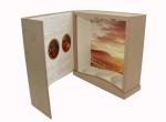 Foil Stamping Embossing Luxury Wine Box Packaging 4C PMS UV Offset Printing