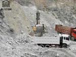 40 Ton Heavy Duty Tipper Truck , Euro 2 Diesel Dump Truck 6x4