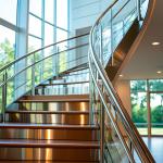 Heavy-Duty Stainless Steel Handrails for High-End Residences