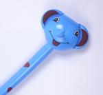 Cartoon Animal Inflatable Long Hammer No wounding weapon Stick Children Toys ,