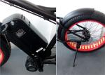26 Inch Fat Tire All Terrain Bikes With 48v 750w Mid Motor Bafang Brand Motor