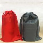 PP Spunbonded Non Textile Drawstring Shopping Bags 70Gsm Biodegradable