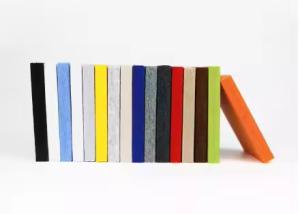 Quality Akustik PET Sound Absorbing Wall Panel Soundproofing Acoustic Panel wholesale