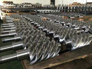 Quality ISO14001 Screw Compressor Rotors Normal Oil Inject 10hp-300hp wholesale