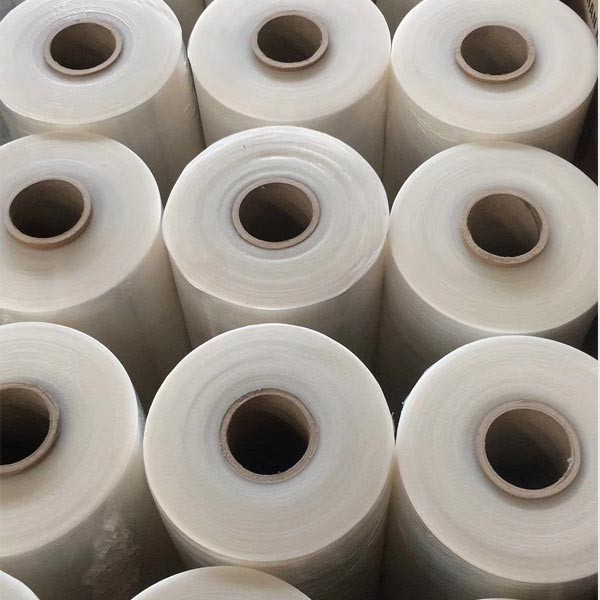 25mm 76mm PE Pallet Transparent Machine Stretch Wrap Film