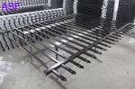 Steel Security Fencing