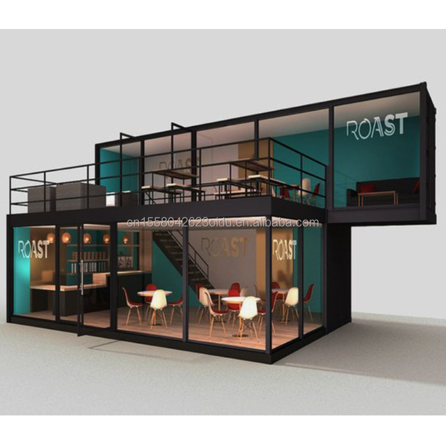Specialized Expandable Container Houses Deluxe Prefabricated Villa House for Family or Holiday Hotel Other Design Style