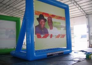 Quality PVC Inflatable Billboard , Advertising Inflatables Water Billboard wholesale