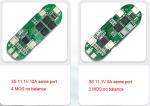 3S 6A 10A Li Ion 18650 BMS Pcm Battery Protection Board 11.1V 12V 12.6V