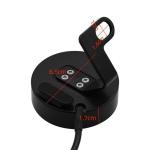 5V 2.5A Digital Bicycle Motorcycle Meter With Usb Charging