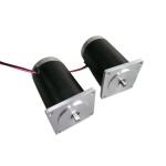 Waterproof IP68 DC Brushed Motor Dia. 82mm 50 - 300 Watts