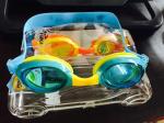 Swiming glasses UV Shield Anti-fog for children green