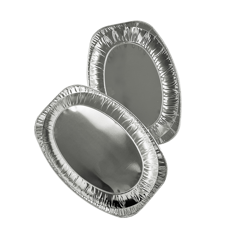 Pet Food Packing Disposable Aluminum Foil Tray with Environmental Friendly Advantage