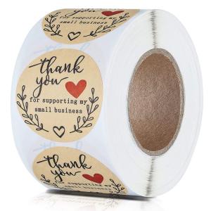 Quality BOPP VOID Packaging Label Sticker Roll , Adhesive Vinyl Logo Stickers wholesale
