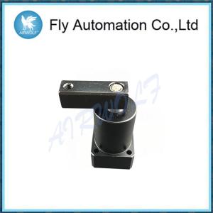 Quality SRC25-90L SRC32-90L Rotary Pneumatic Air Cylinders Hydraulic Brake 25mm In Black wholesale