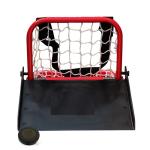 Black Lacrosse Training Aids Puck Catcher 2 Mini Goal Net