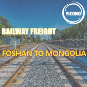 Quality WIFFA International Rail Freight Service From Foshan To Ulaanbaatar Mongolia wholesale